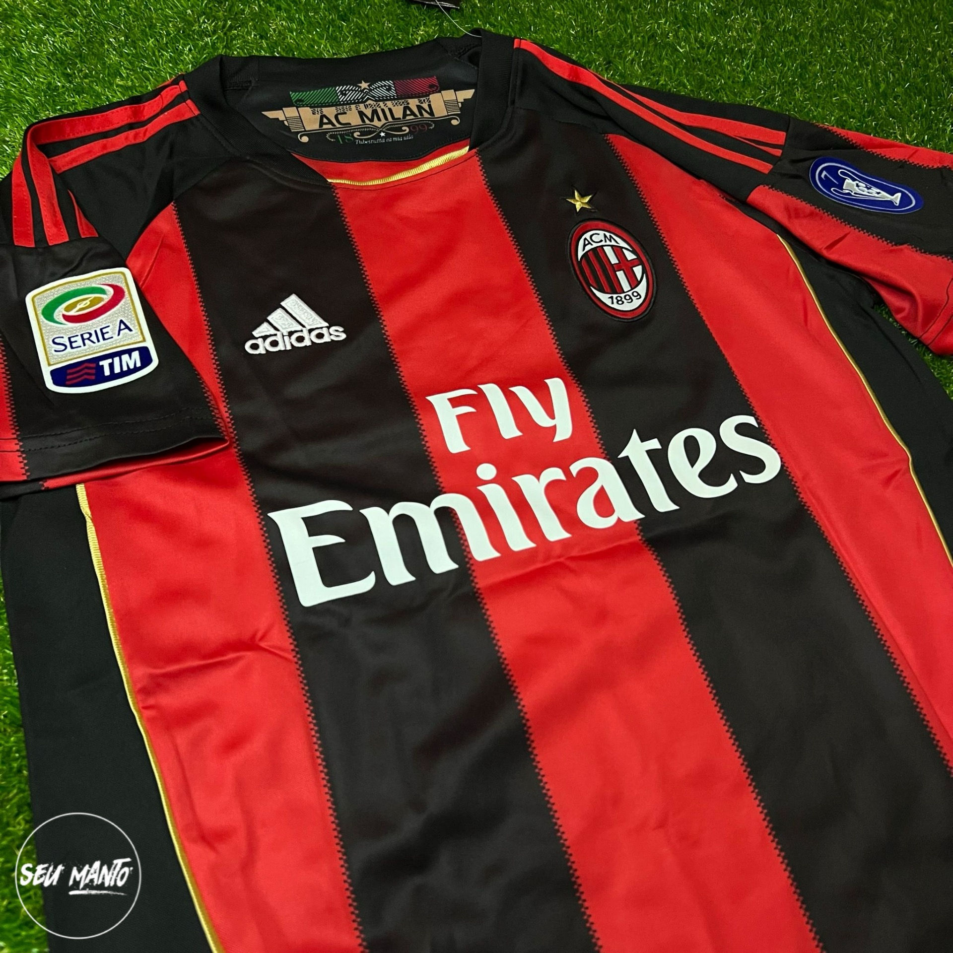 Ac Milan Home 2010/2011 Ibrahimović 11