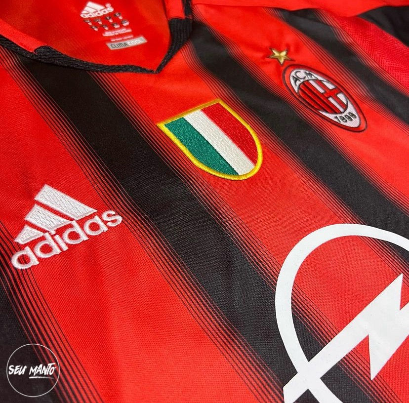 Miniatura: AC Milan Home 04/05 Nesta 13