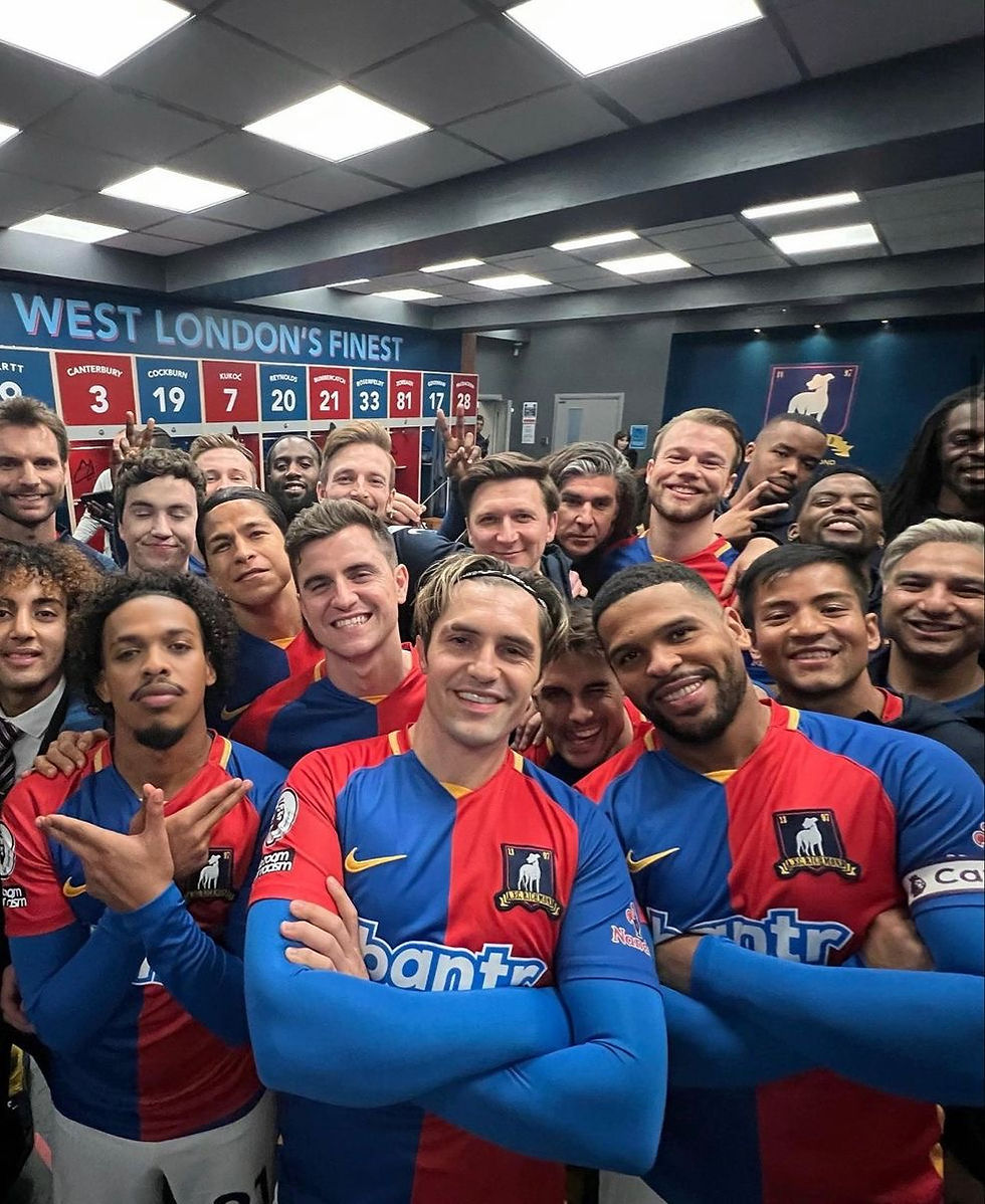 Miniatura: Camisa AFC Richmond "Ted Lasso" - 23/24