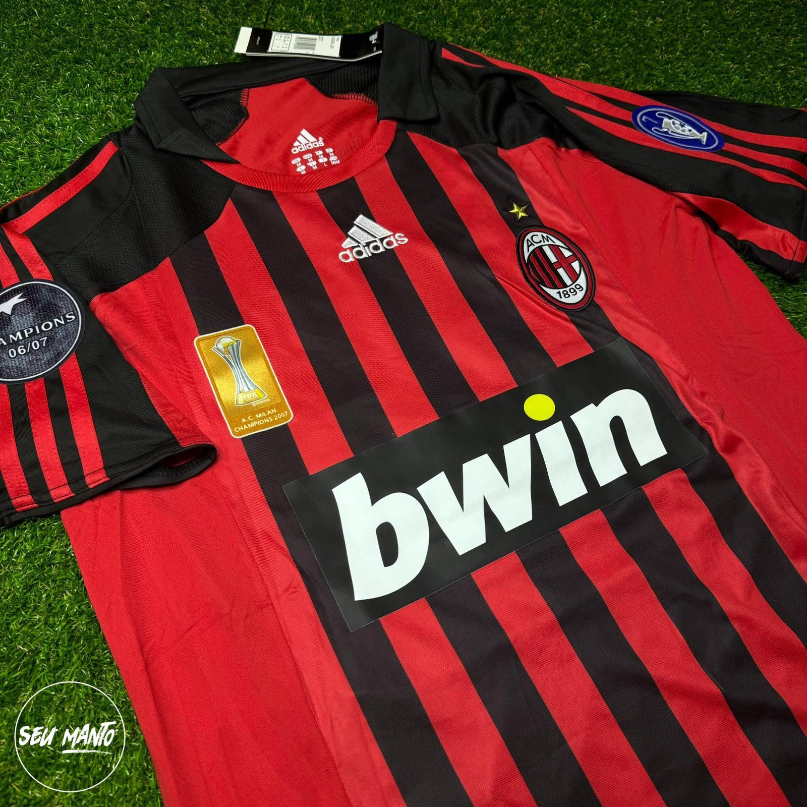 Ac Milan home  2007/2008 