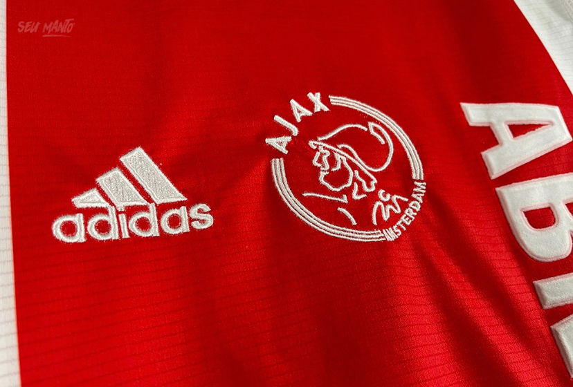 Miniatura: Camisa Ajax home retrô 2004-2005