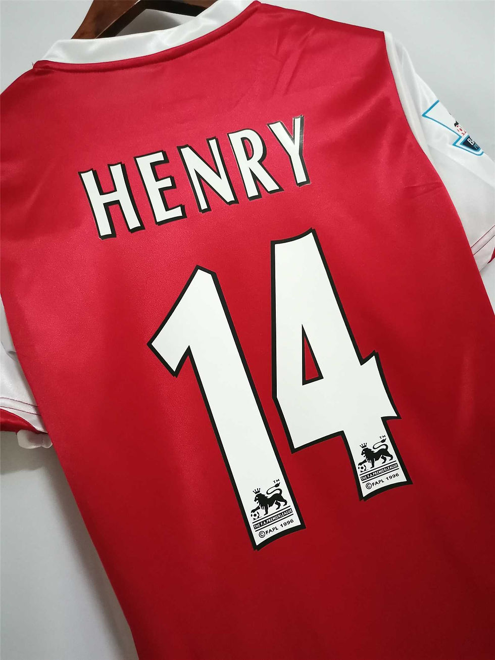 Miniatura:  Arsenal home  - 2006/2007 Henry 14
