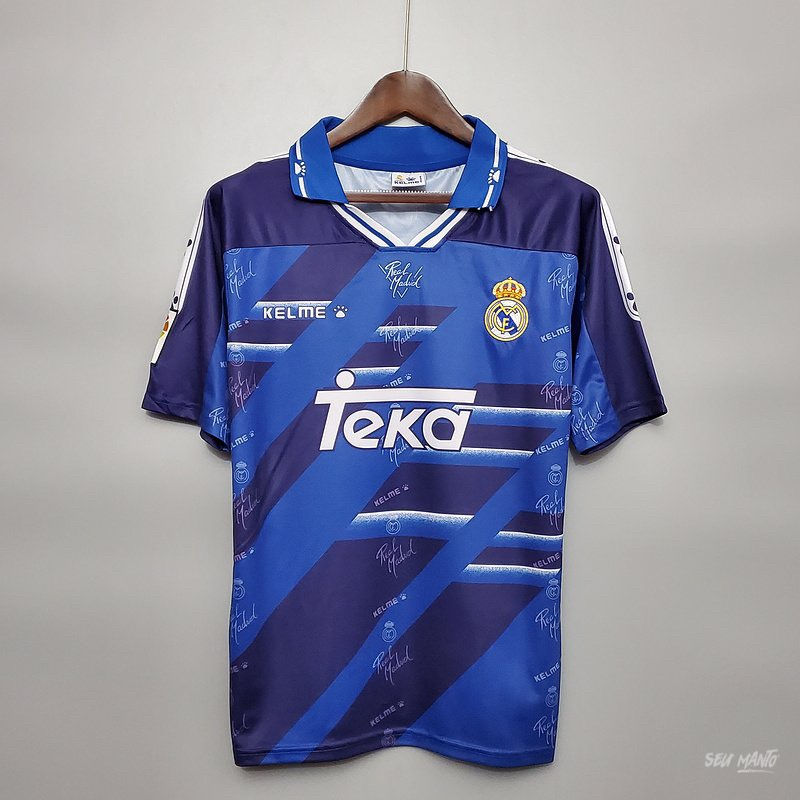 Miniatura: Real Madrid  away 1994/96