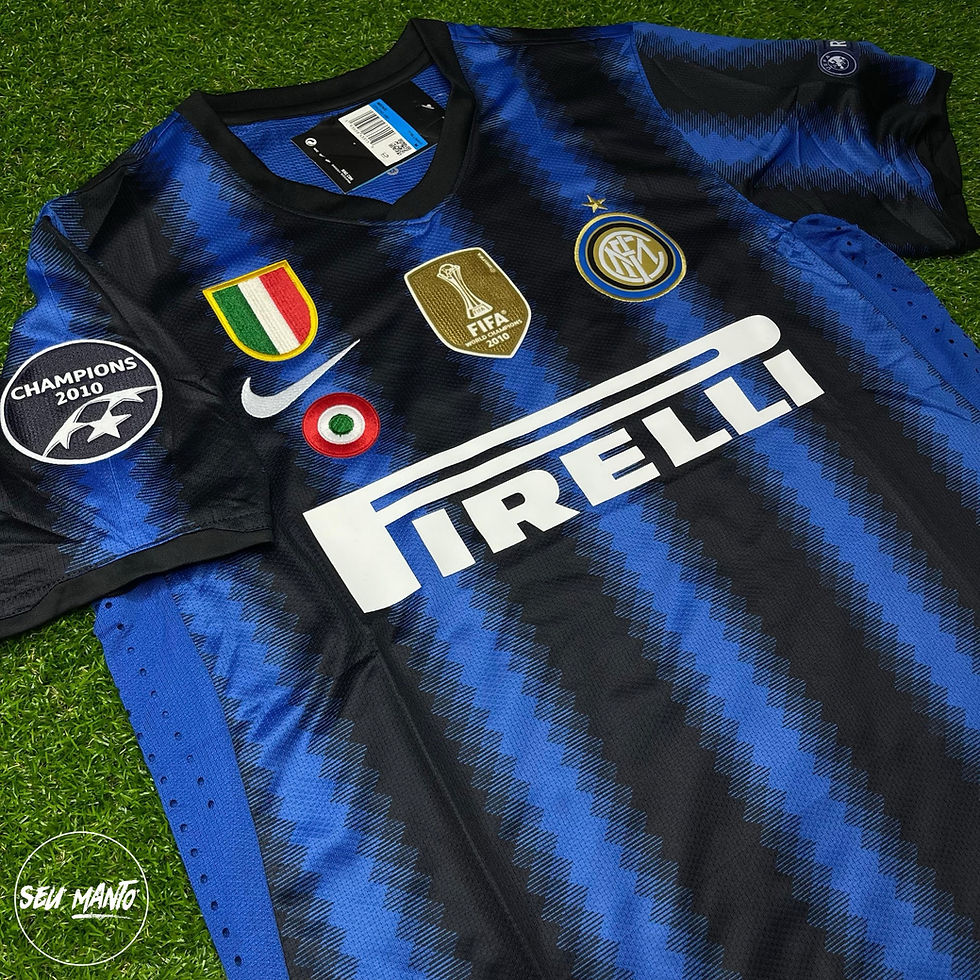 Miniatura: Inter de Milão home - 2010/2011