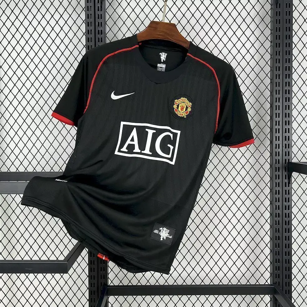 Miniatura: Manchester United Away  retrô 07/08 