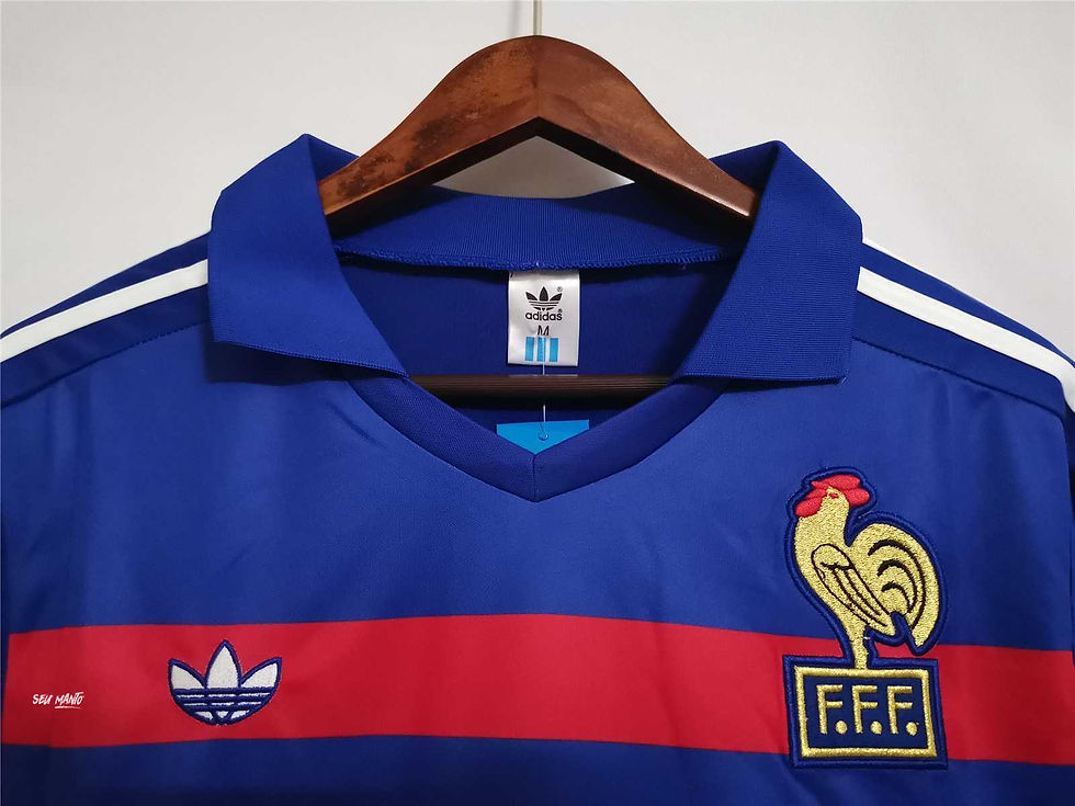 Miniatura: França home retrô 1984 