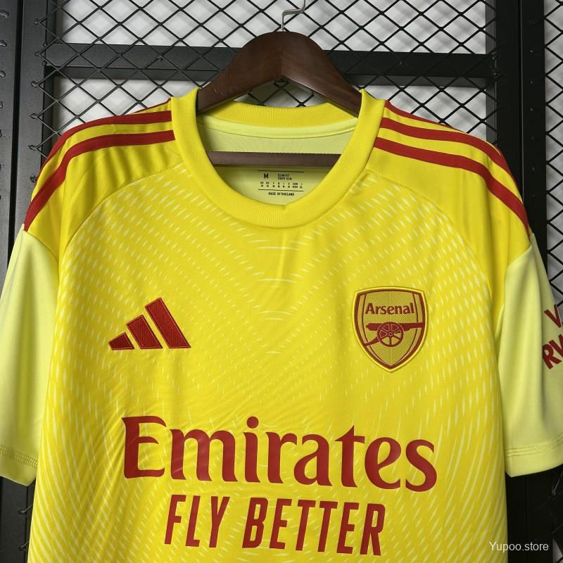 Thumbnail: Arsenal GK goleiro 2025/2026 