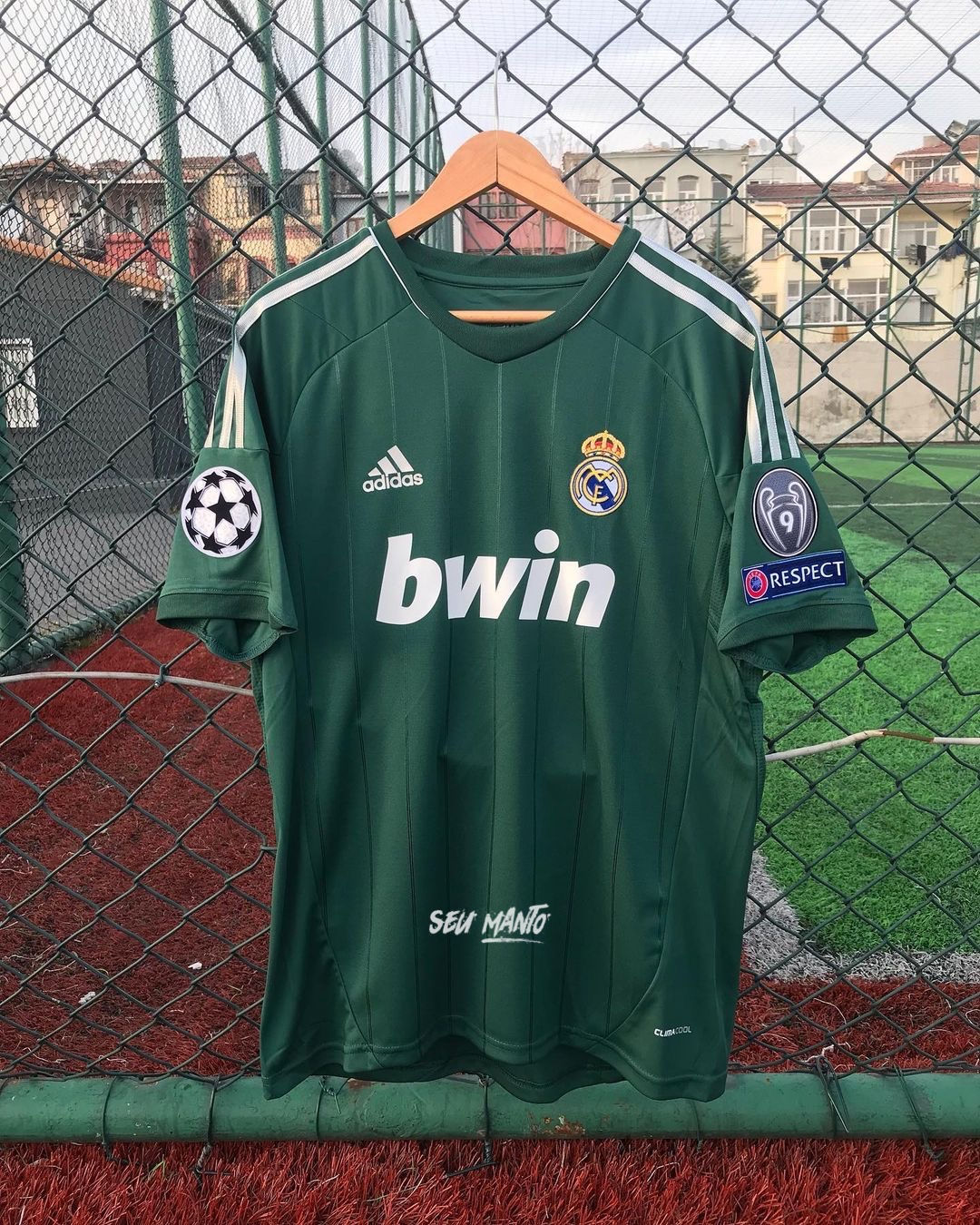 Madrid Third Retrô 2012/2013