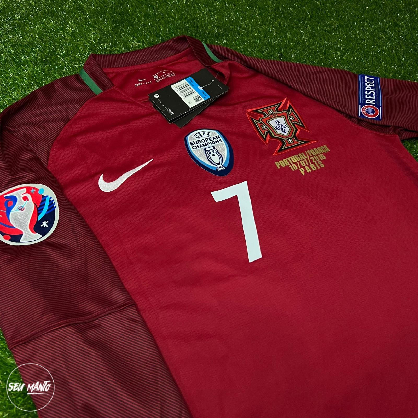 Portugal home - Euro 2016 Ronaldo 7