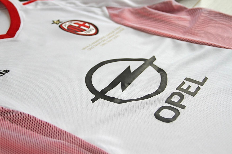 Miniatura: AC Milan away - Final UCL 2003