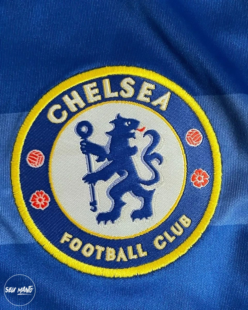 Miniatura: Chelsea Manga longa home retrô 11/12 