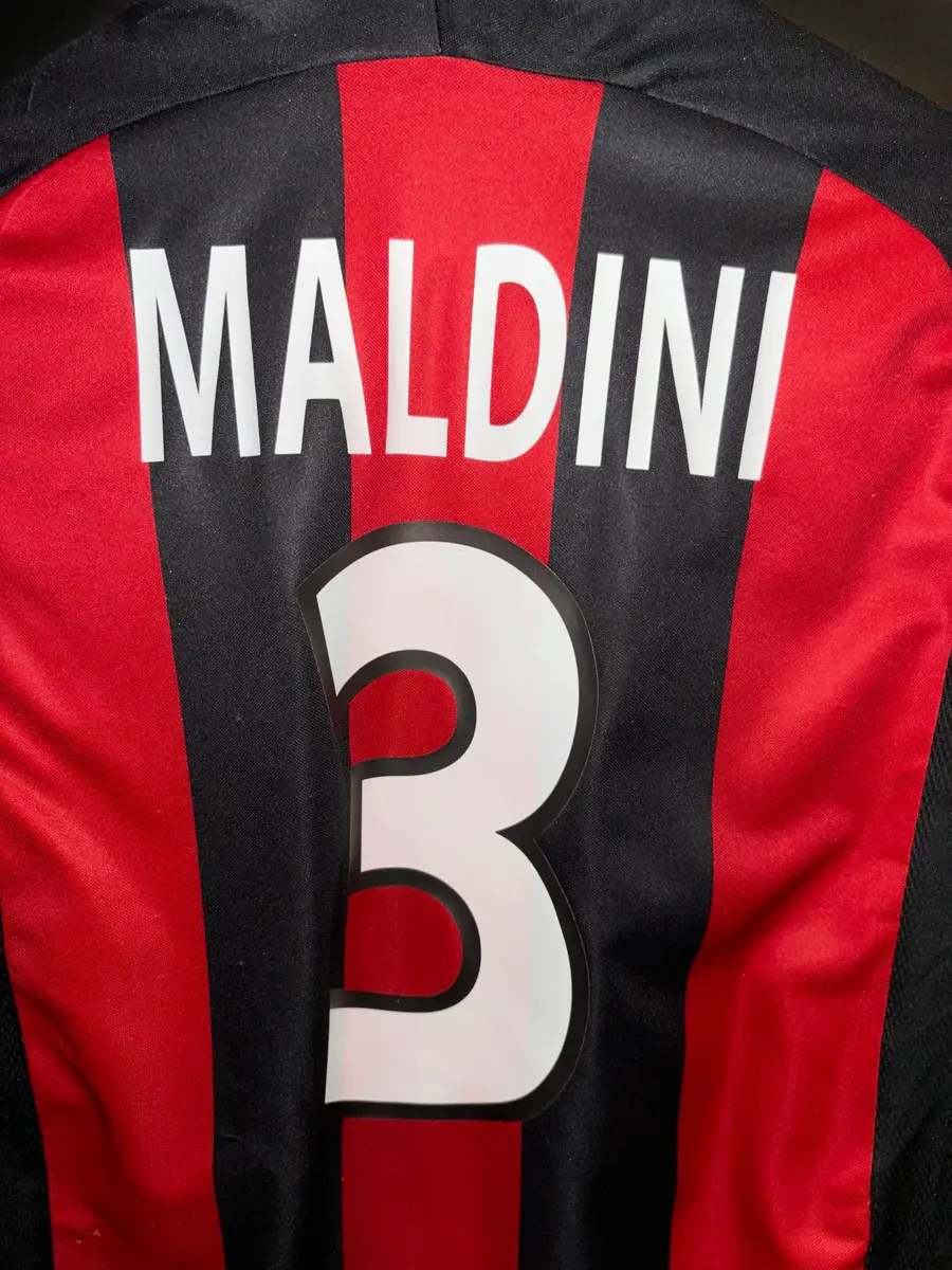 Miniatura: Ac Milan home 2000/2002 