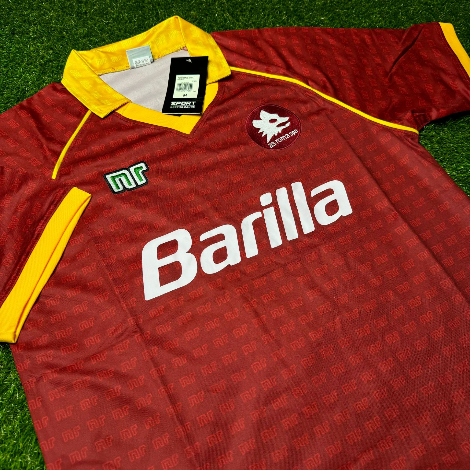 As Roma home retrô - 1990/1991
