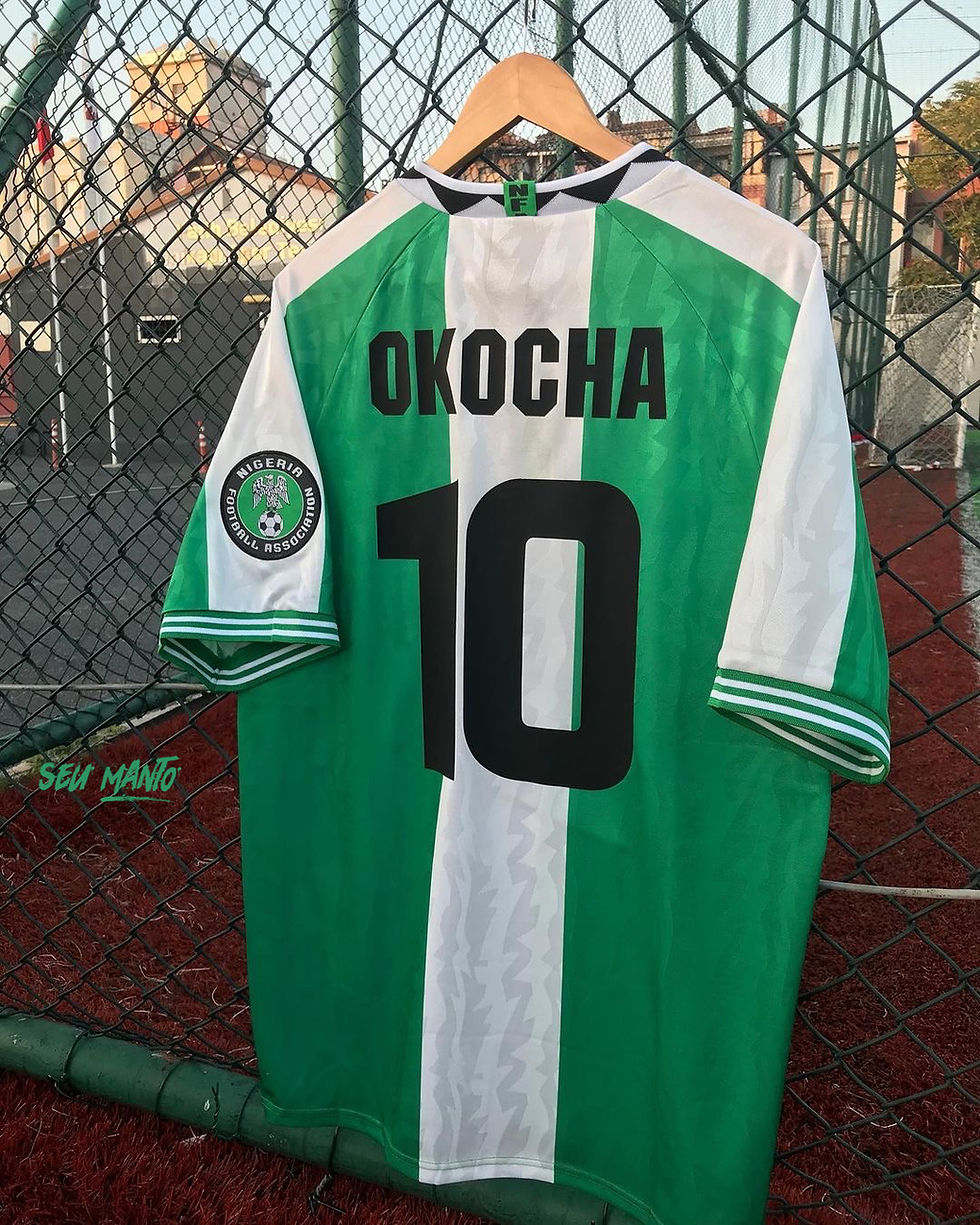 Miniatura: Nigéria  home 1996/1997