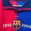 Miniatura: Fc Barcelona Rivaldo 11 Home Centenário Retrô 1999