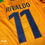 Miniatura: Fc Barcelona Rivaldo 11 Third 98/99 