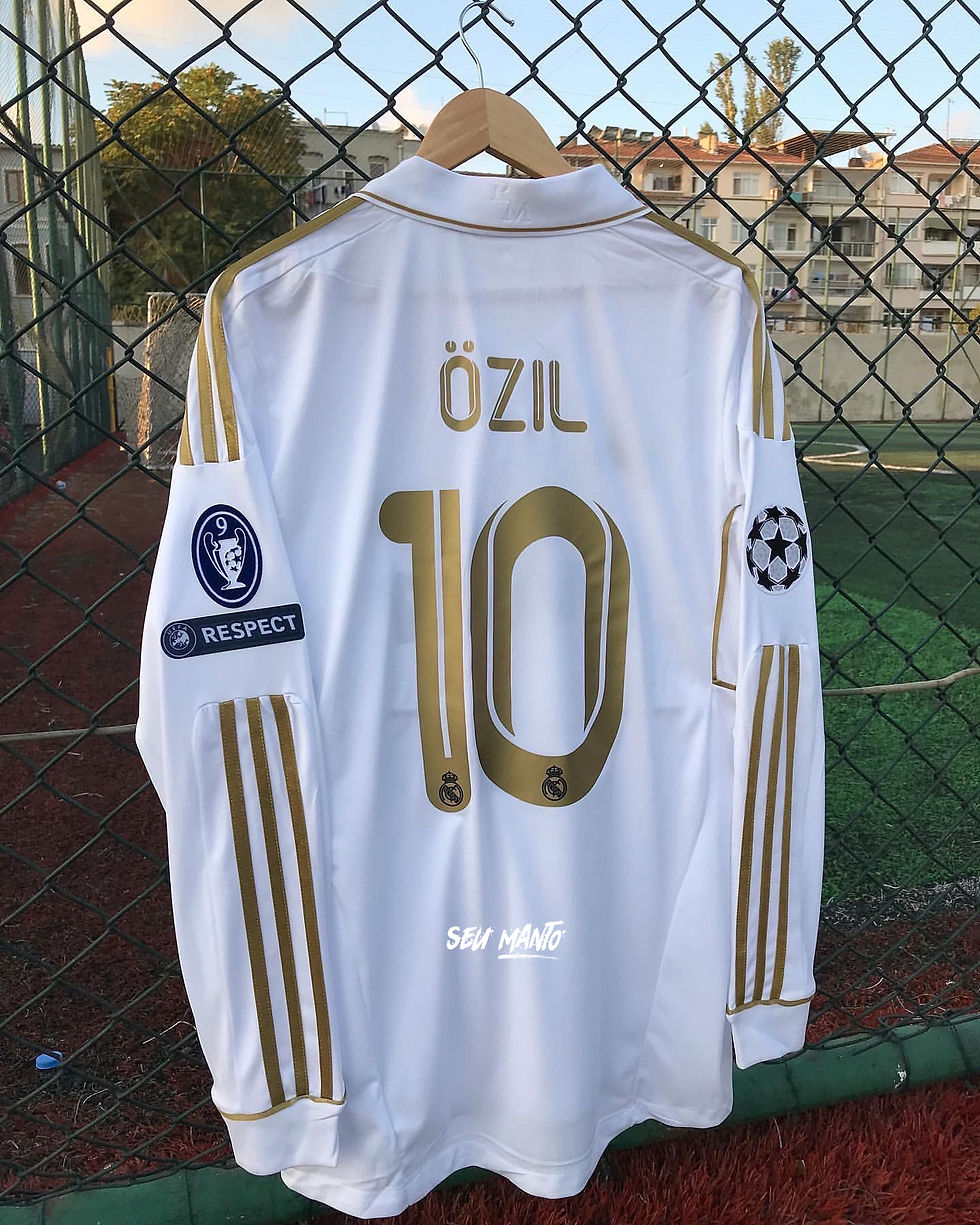 Miniatura: Real Madrid Manga longa home 2011/2012