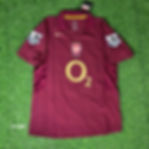 Arsenal home retrô 2005-2006