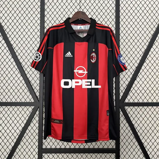 Miniatura: Ac Milan home 2000/2002 