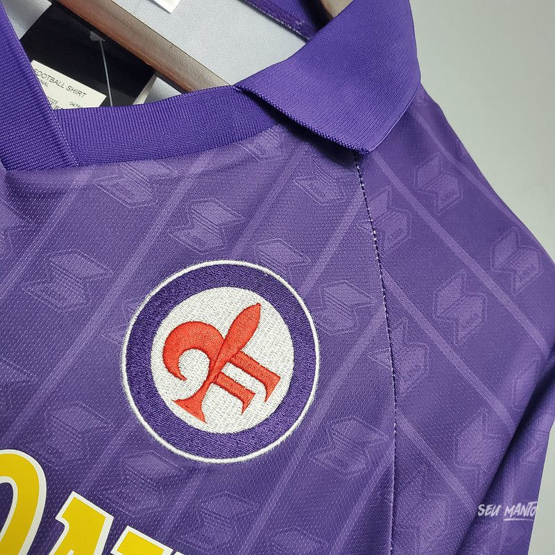 Miniatura: Fiorentina home retrô 1988/90 