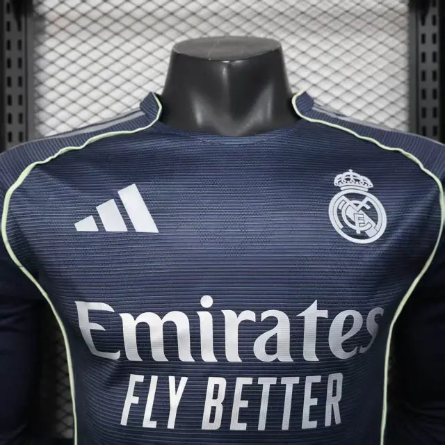 Miniatura: Real Madrid Away - 2025/26 Versão Jogador 
