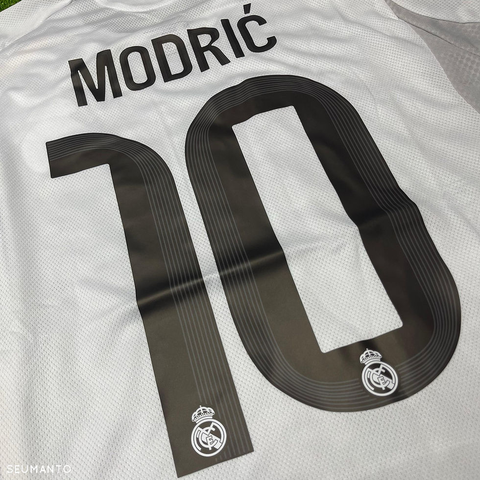 Miniatura: Real Madrid - 24/25 Manga Longa Home Versão Jogador 
