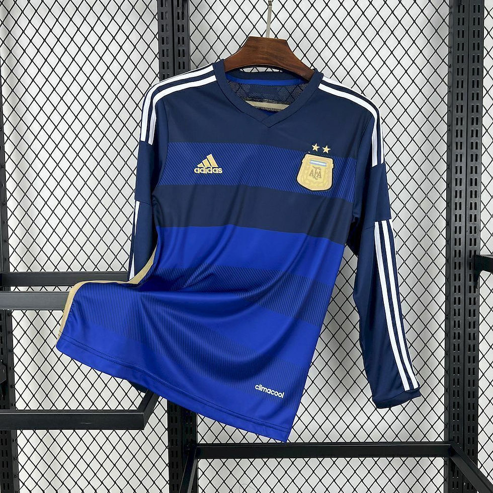 Argentina away Copa 2014
