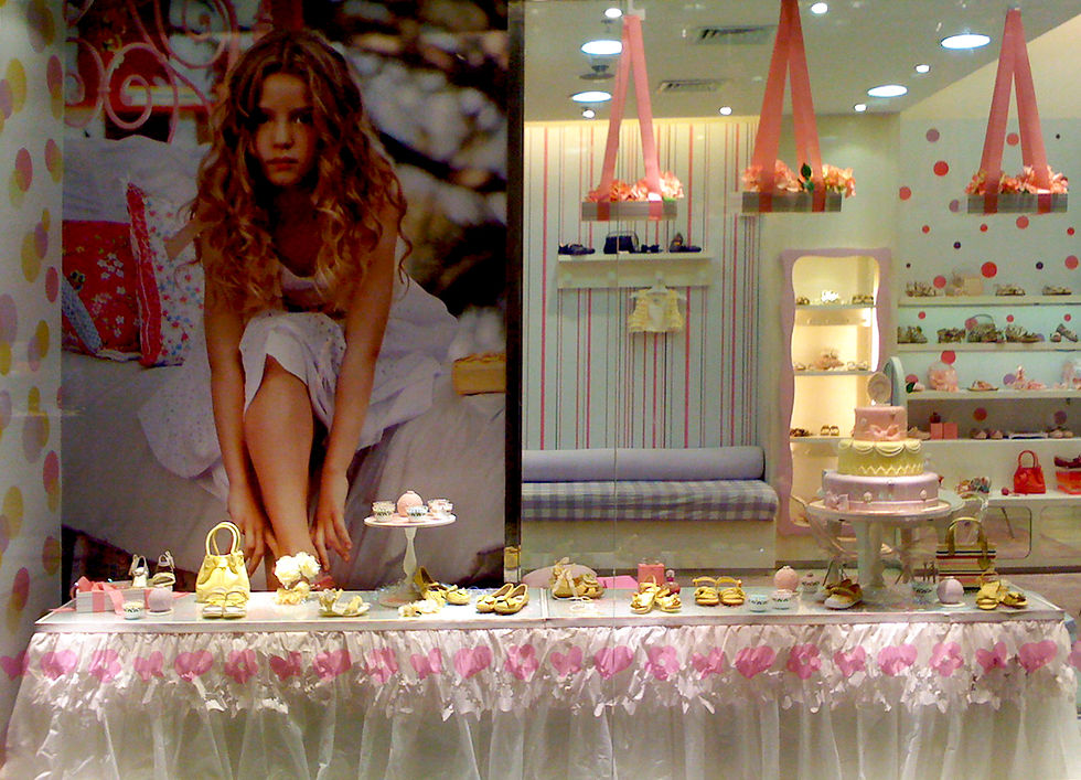 Vitrine FESTA