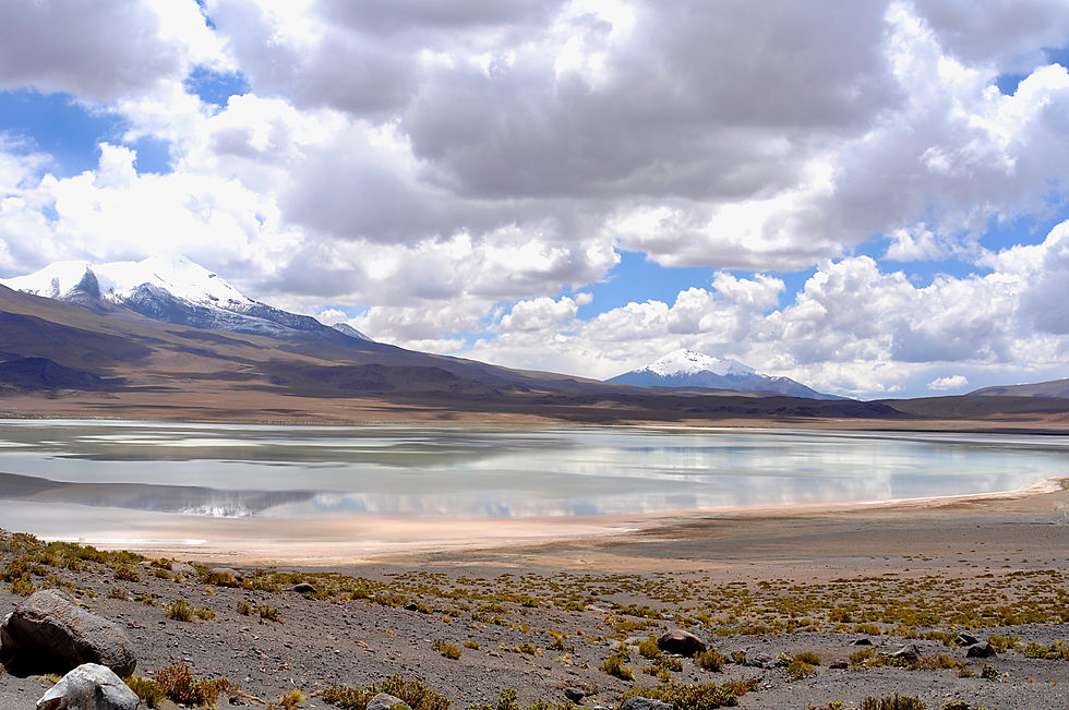 Desertos da Bolivia