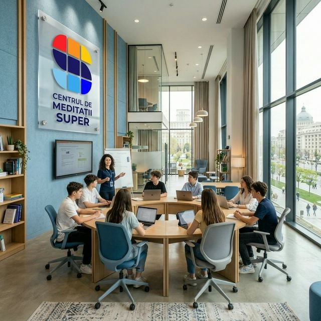 Meditații Sector 4 București — Centrul de Meditații SUPER