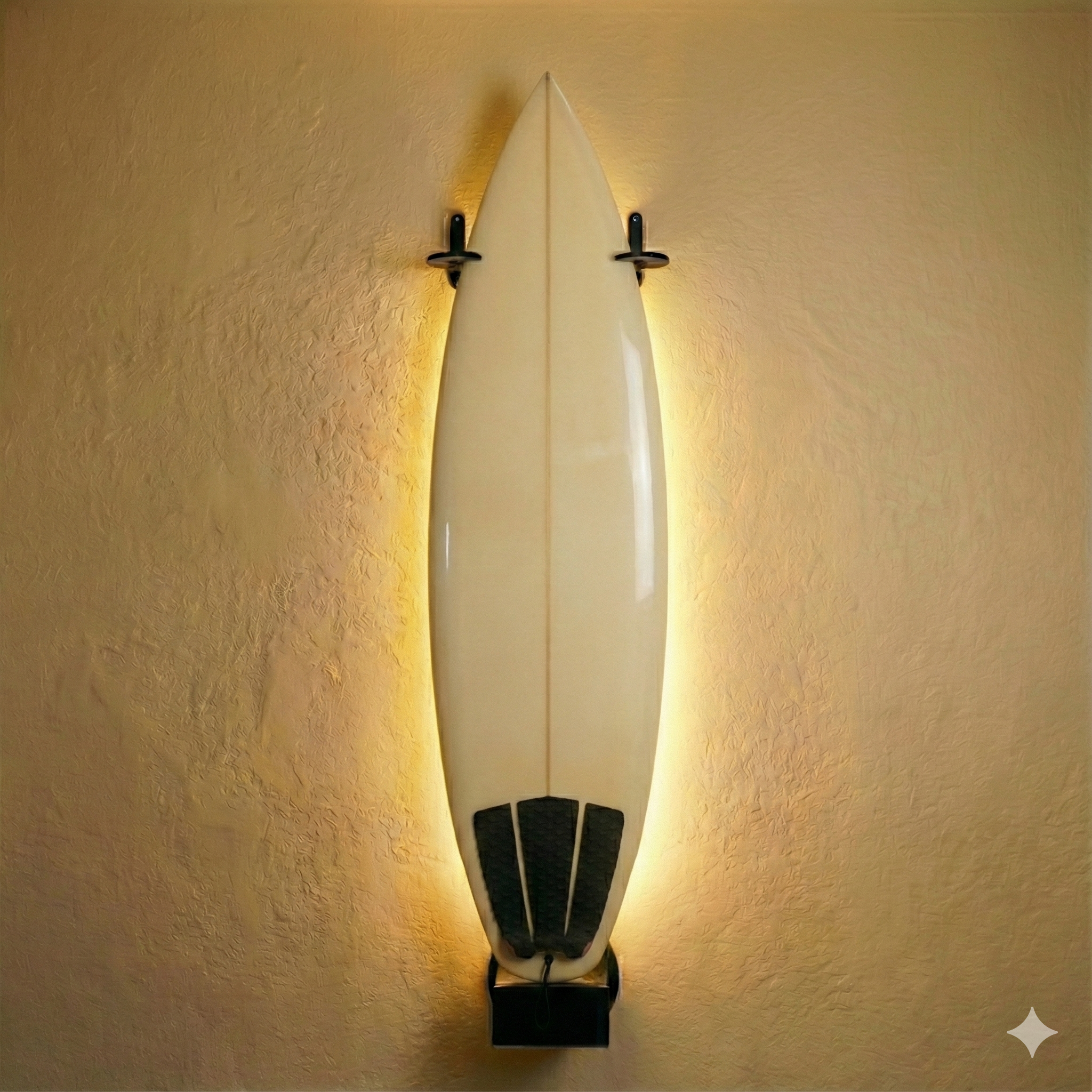 Byron's Light Surfboard Rack