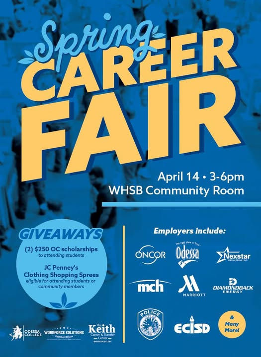 Young Adult Job Fair- April 14