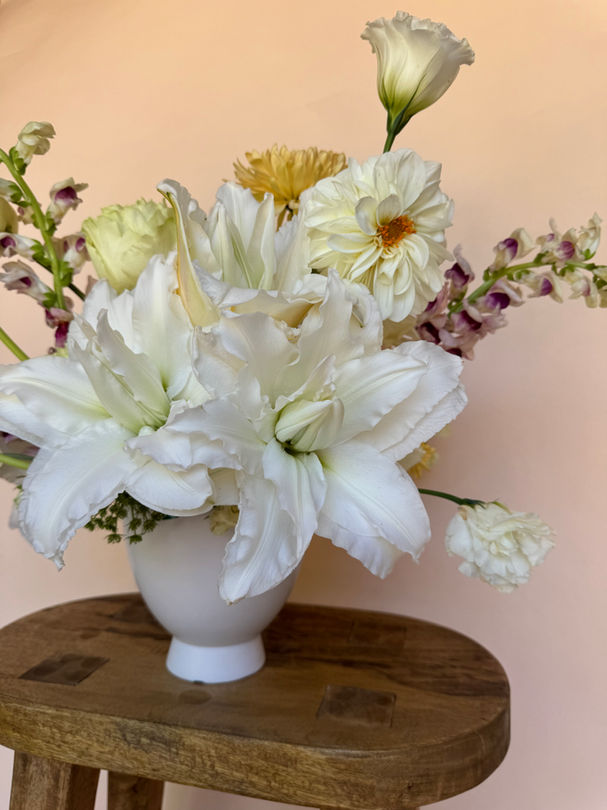 Gender-Neutral Baby Shower Flowers