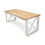 Thumbnail: Dining Table - Cross Leg 8 Seater