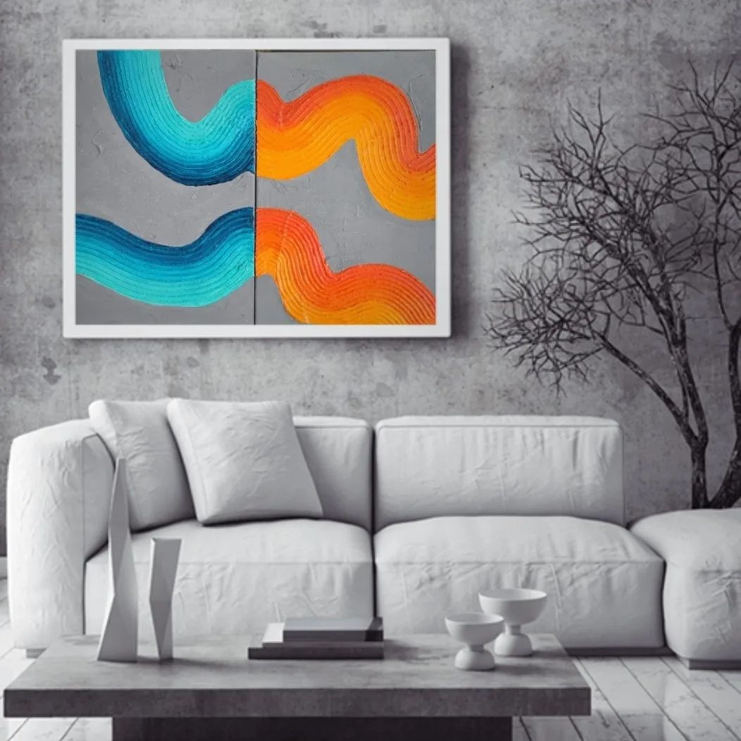 Color Waves in Harmony