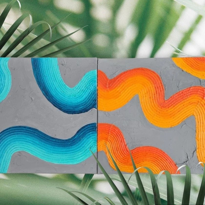 Thumbnail: Color Waves in Harmony