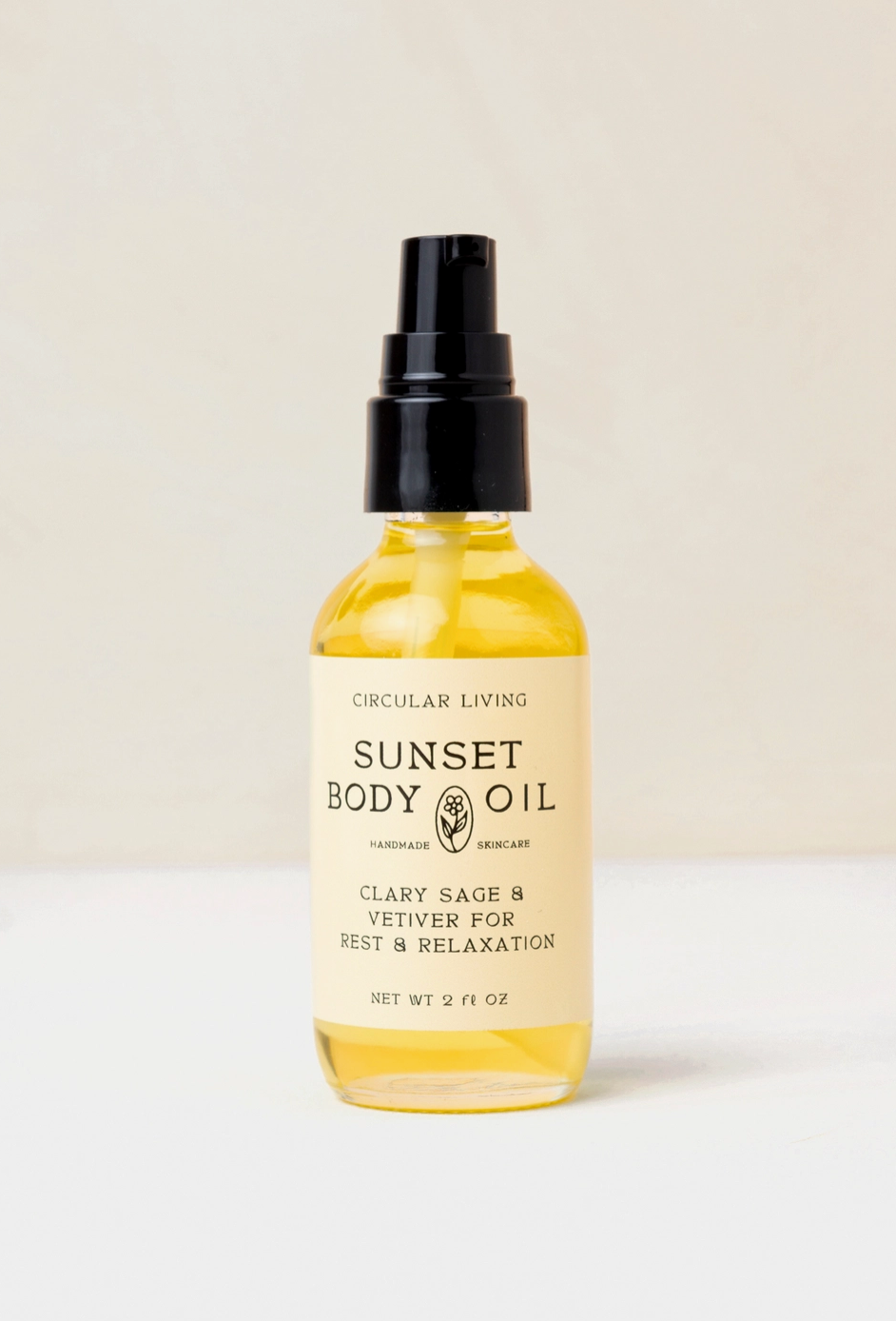 Sunset Body Oil