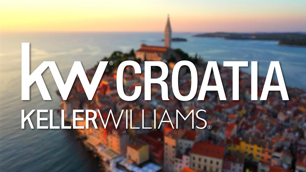 Keller Williams je službeno na mapi Hrvatske!