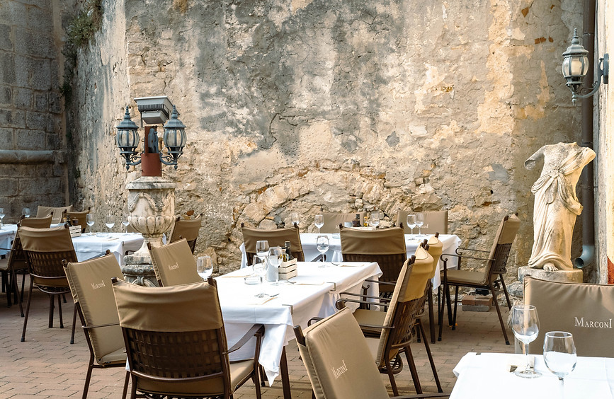 Restaurant In Porec Croatia