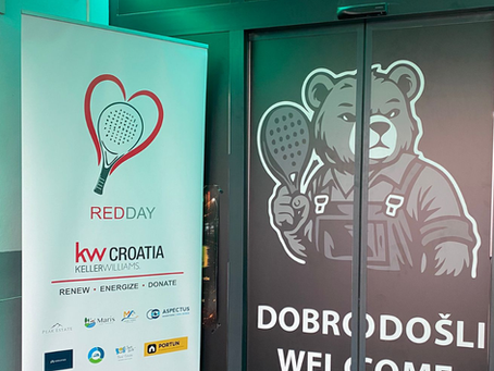 KELLER WILLIAMS RED DAY: humanitaran padel turnir