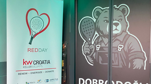 KELLER WILLIAMS RED DAY: humanitaran padel turnir