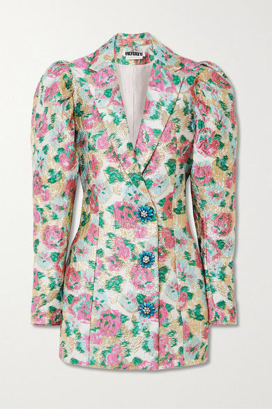 Thumbnail: Carol Jacquard Dress by ROTATE