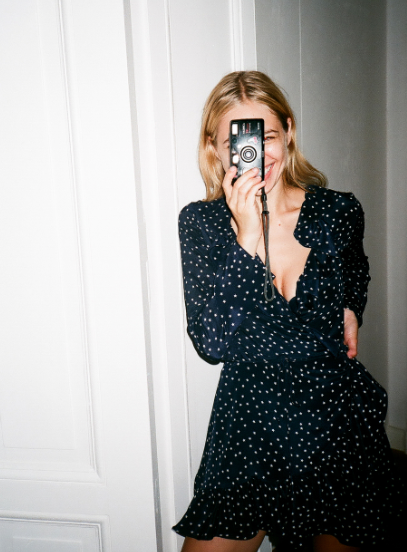 Thumbnail: Alexandra in Navy Star