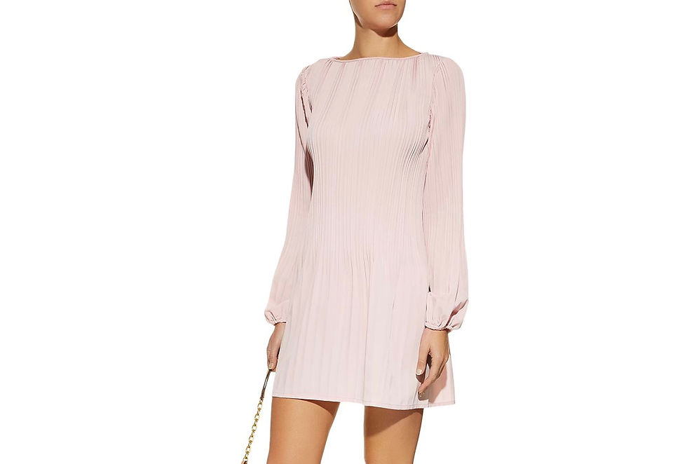 Thumbnail: Maje Pleated Dress