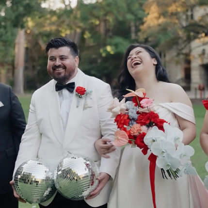 Perth wedding video