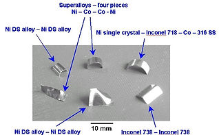 Diffusion Bonding Dissimilar Alloys