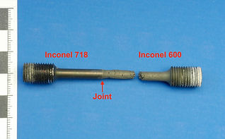 Diffusion Bonding Inconel