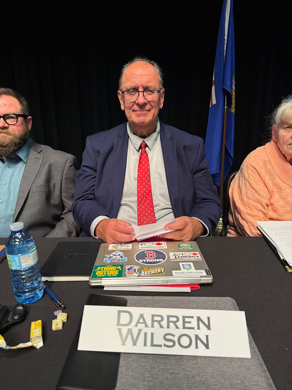 Darren Wilson Closing Remarks at October 7 Candidate Forum