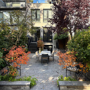 Elegant Townhouse Garden