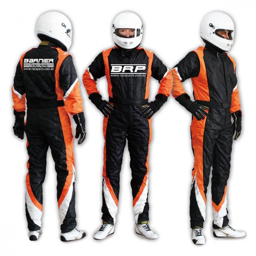 Brp Racing R9 SFI BRP Race Suit Orange | BRP
